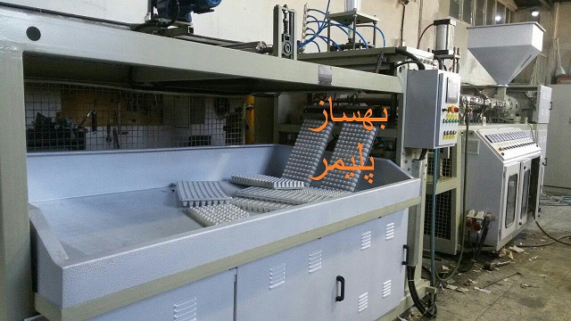  فیلم - خط تولید ظروف یکبارمصرف پلاستیکی سیستم نیمه فرمینگ PS ( بهساز پلیمر )