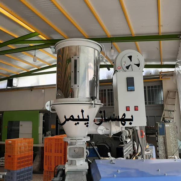 بررسی دستگاه گازگیر و رطوبت گیر مواد پلاستیک / کاربرد آن