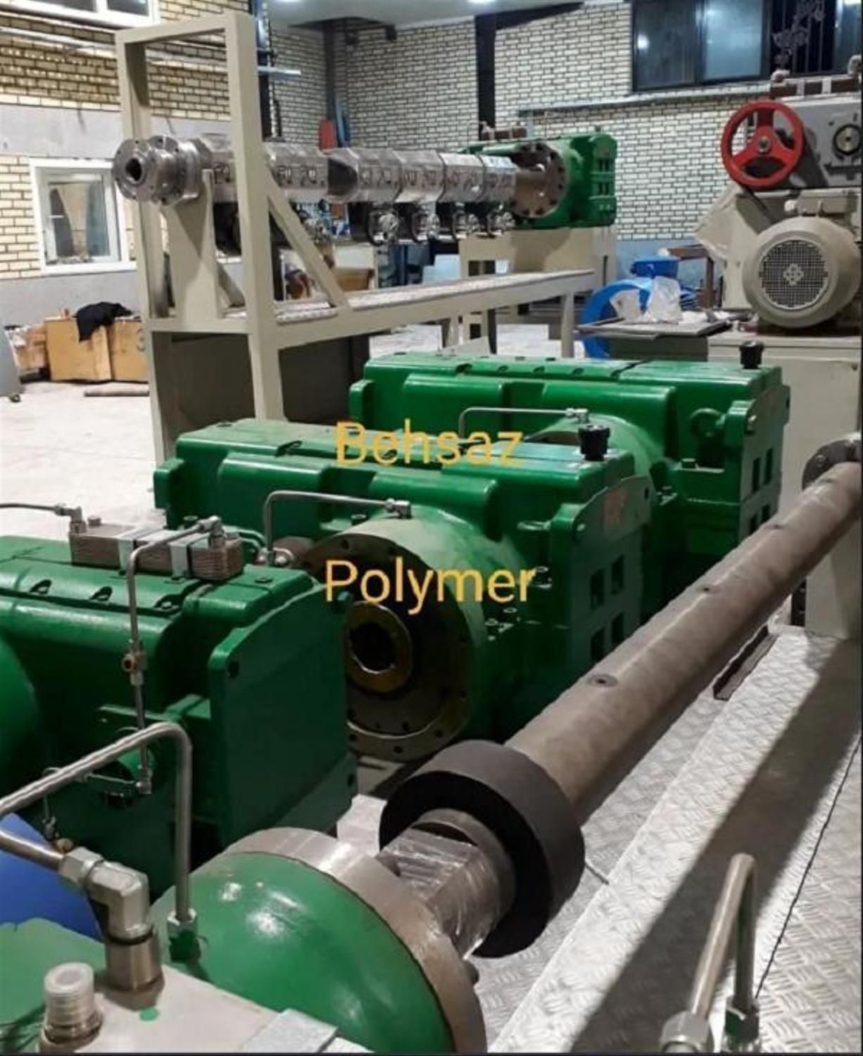 سیلندر و مارپیچ دستگاه اکسترودر | کاربرد آن در صنایع پلاستیک