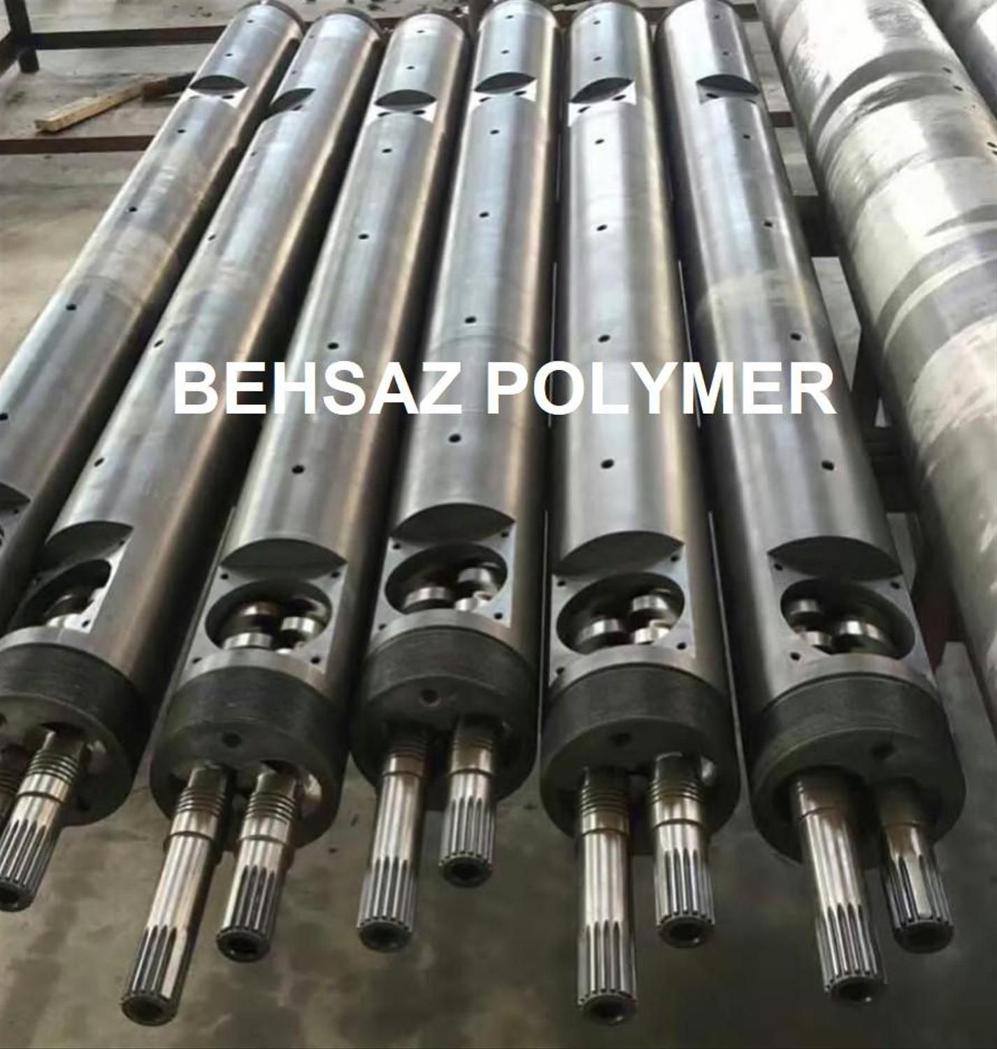 سیلندر و مارپیچ دستگاه اکسترودر | کاربرد آن در صنایع پلاستیک