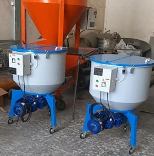 دستگاه میکسر مواد پلاستیکی | دستگاه میکسر گرانول 