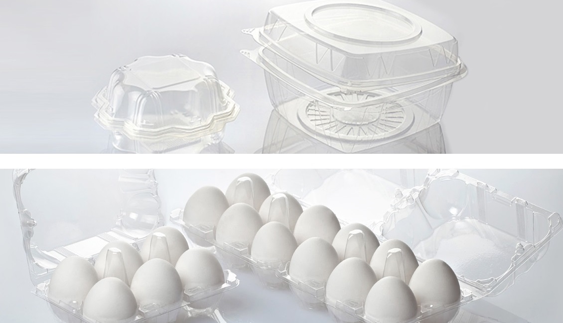 دستگاه تولید شانه تخم مرغ پلاستیکی و لانچ باکس و دلی